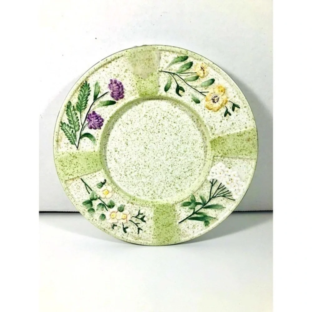YANKEE CANDLE Candle Holder Plate For Large Candle